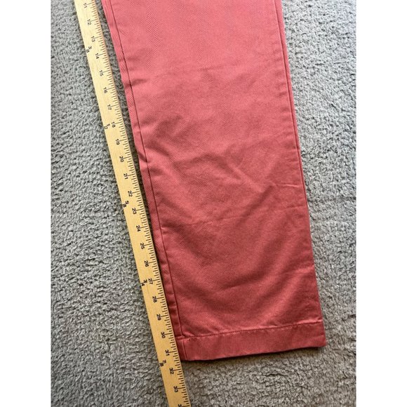New J Crew Mens Pants 34 x 32 Broken In Urban Slim Chino Flat Front - Picture 6 of 12